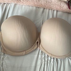 VS pink push up strapless